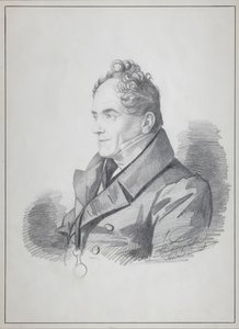 काउंट विक्टर पावलोविच कोचुबी का पोर्ट्रेट 1768-1834, रूस का इंपीरियल चांसलर, सी। 1832