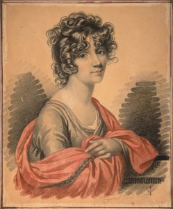 काउंटेस वरवारा इवानोव्ना गोलित्स्या -1804, नी शिपोवा, 1820 का पोर्ट्रेट