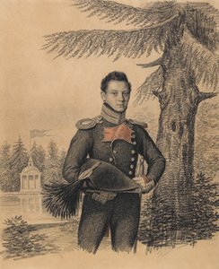 फ्योदोर इवानोविच डोलगोपोलोव का पोर्ट्रेट 1792-1856, 1820।