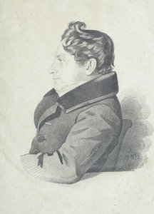 निकोले एड्रियनोविच डिवोव का पोर्ट्रेट 1792-1878, 1830 पी।