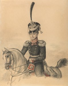 निकोले अलेक्जेंड्रोविच इस्लेनेव का पोर्ट्रेट 1785-1851, 1810 का अंत।