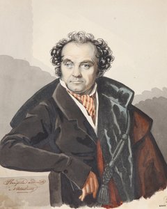 सर्गेई दिमित्रिविच ल्वोव 1781-1857, 1820 का पोर्ट्रेट। द्वारा कार्ल वॉन हम्पेलन