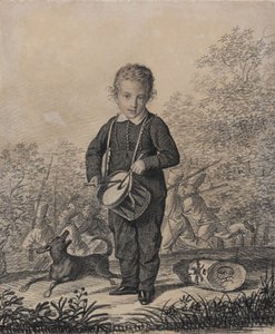 टिमोफेई कोर्साकोव का पोर्ट्रेट, प्रारंभिक 1820 का दशक। द्वारा कार्ल वॉन हम्पेलन