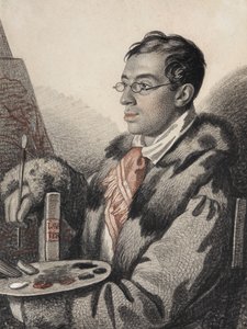 सेल्फ-पोर्ट्रेट, 1820-1823।