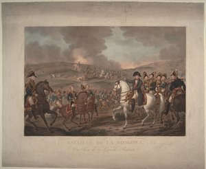 26 अगस्त, 1812, 1825 को बोरोडिनो की लड़ाई द्वारा कारल वर्नेट