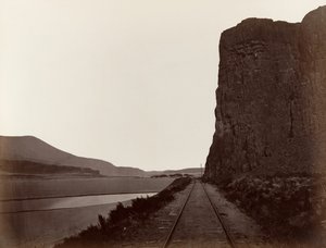 सेलिलो के पास केप हॉर्न, 1867। द्वारा कार्लटन एम्मन्स वॉटकिंस
