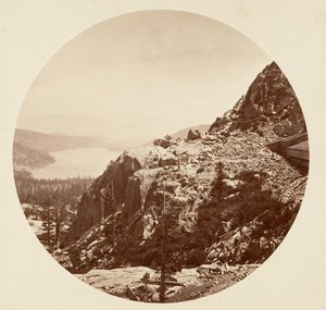 डोनर झील। सीपीआर आर, सीए। 1878.