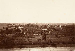 ओकलैंड, सैन्य अकादमी से, 1864, सीए मुद्रित। 1876. द्वारा कार्लटन एम्मन्स वॉटकिंस