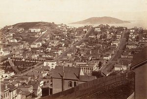 सैन फ्रांसिस्को, 1864, सीए मुद्रित। 1876. द्वारा कार्लटन एम्मन्स वॉटकिंस