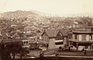 सैन फ्रांसिस्को, रिनकोन हिल से, 1864, सीए मुद्रित। 1876.
