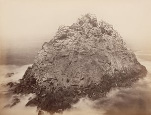 सुगर लोफ आइलैंड्स, फरलॉन्स, 1868-69। द्वारा कार्लटन एम्मन्स वॉटकिंस