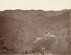 सुट्रो टनल शाफ्ट नंबर 2, 1875, मुद्रित सीए। 1876.