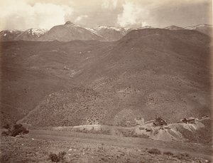 सुट्रो टनल शाफ्ट नंबर 2, 1875, मुद्रित सीए। 1876. द्वारा कार्लटन एम्मन्स वॉटकिंस