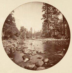 [योसेमाइट नेशनल पार्क, कैलिफ़ोर्निया], सीए। 1878. द्वारा कार्लटन एम्मन्स वॉटकिंस