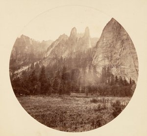 [योसेमाइट नेशनल पार्क, कैलिफ़ोर्निया], सीए। 1878. द्वारा कार्लटन एम्मन्स वॉटकिंस