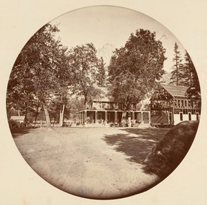 [योसेमाइट नेशनल पार्क, कैलिफ़ोर्निया], सीए। 1878. द्वारा कार्लटन एम्मन्स वॉटकिंस