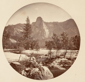 [योसेमाइट नेशनल पार्क, कैलिफ़ोर्निया], सीए। 1878. द्वारा कार्लटन एम्मन्स वॉटकिंस
