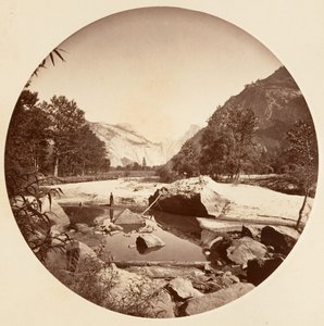 [योसेमाइट नेशनल पार्क, कैलिफ़ोर्निया], सीए। 1878. द्वारा कार्लटन एम्मन्स वॉटकिंस