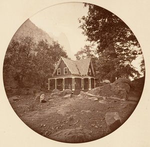 [योसेमाइट नेशनल पार्क, कैलिफ़ोर्निया], सीए। 1878. द्वारा कार्लटन एम्मन्स वॉटकिंस
