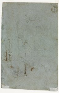 एक बच्चे के सिर का स्केच, सी। 1586.