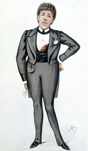 ऑस्कर वाइल्ड द्वारा कार्टून (1854 - 1900) कार्लो पेलेग्रिनी (1839 - 1889) द्वारा - 24 मई को "" वैनिटी फेयर "" में