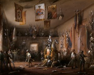 रिसोर्गिमेंटो: द फाइव डेज़ ऑफ़ मिलन (Cinque giornate di Milano) (18-22 मार्च 1848): यह 1848 की क्रांति (स्वतंत्रता के पहले इतालवी युद्ध का हिस्सा) के पहले एपिसोड में से एक है, जिसमें मिलानियों का उदय देखा गया। जनसंख्या विद्रोही के खिलाफ