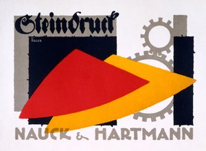 &39;Nauck and Hartmann&39; के लिए विज्ञापन, c.1915-16 द्वारा कार्लो एग्लर