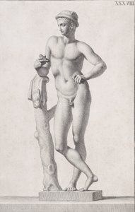 बुध की मूर्ति, 1734