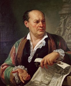 गियोवन्नी बतिस्ता पिरनेसी का पोर्ट्रेट, 1779
