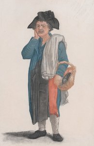 बाबो जॉर्ज, सी। 1790. द्वारा कार्लो लासिनियो