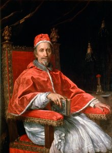 पोप क्लेमेंट IX, 1669 का पोर्ट्रेट