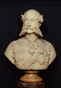 द अर्ल ऑफ कार्डिगन (1797-1868) (संगमरमर) द्वारा कार्लो मारोखेती