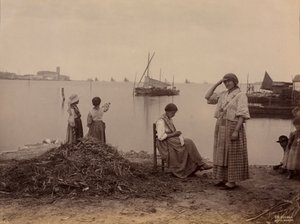 मरीना के तहत चियोगिया, सी। 1870।