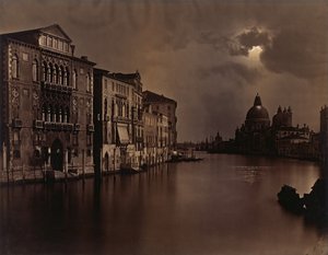[ग्रैंड कैनाल, वेनिस का रात का दृश्य], सीए। 1875.