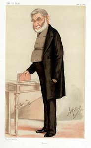 एंथोनी पैंज़ी, इतालवी ग्रंथकार, 1874 द्वारा कार्लो पेलेग्रिनी