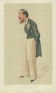 मिस्टर रिवर विल्सन, मिस्र का वित्त, 9 नवंबर 1878, वैनिटी फेयर कार्टून द्वारा कार्लो पेलेग्रिनी