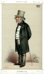 द कूल ऑफ़ द इवनिंग, लॉर्ड ह्यूटन, अंग्रेजी कवि और राजनीतिज्ञ, 1870। द्वारा कार्लो पेलेग्रिनी
