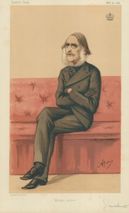 द राइट ऑन लॉर्ड सैंडहर्स्ट, सैन्य सलाह, 30 मई 1874, वैनिटी फेयर कार्टून