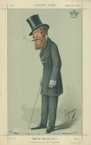 Viscount Ranelagh, वह 25 जून 1870, वैनिटी फेयर कार्टून में स्वयं सेवा करने में सफल रहे