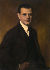सिडनी हिलमैन, 1937। द्वारा कार्लोस बाका फ्लोर