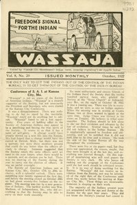 वासाजा का अंक, वॉल्यूम। 8, नंबर 20, अक्टूबर 1922 द्वारा कार्लोस मोंटेज़ुमा