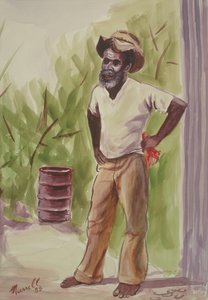 ब्रेकटाइम, 1989 (कागज पर wc)