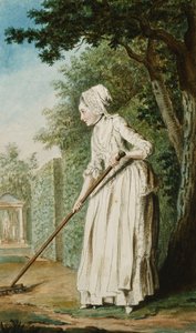 डचेस ऑफ चाउलम्स, एक अलरेली में एक माली के रूप में, 1771