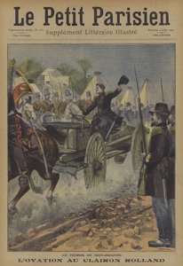 बग़ील रोलैंड के लिए ओवेशन, सिदी ब्राहिम, अल्जीरिया की लड़ाई के नायक, 1845