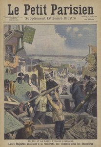 1908 मेसिना भूकंप, इटली