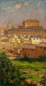 पलाज़ो बारबेरिनी, रोम, सीए। 1910.