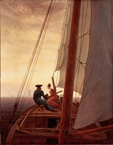 नाविक पर द्वारा Caspar David Friedrich