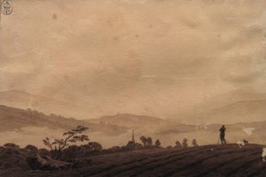 Nebelmorgen द्वारा कैस्पर डेविड फ्रेडरिक