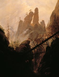  द्वारा Caspar David Friedrich