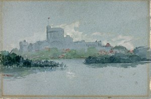 विंडसर कैसल, इंग्लैंड, 1905। द्वारा कैस गिल्बर्ट